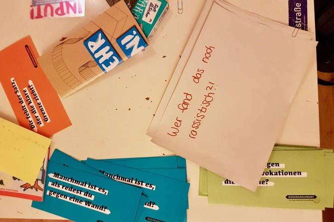 Argumentegegenrechts