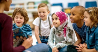 BERLINER LESEPATEN und ihre Schützlinge | Foto: www.lesepaten.berlin