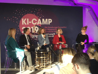 Ki-Camp Podiumsdiskussion
