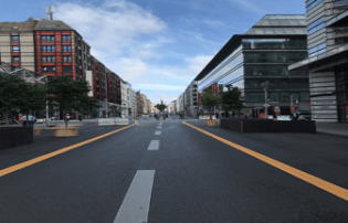 Friedrichstraße autofrei