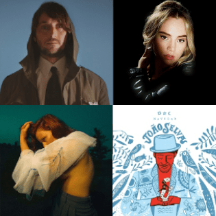 Verschiedene Albumcover der Kalenderwoche 42