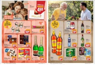 aktuelles Prospekt von REWE zum Mutter- und Vatertag