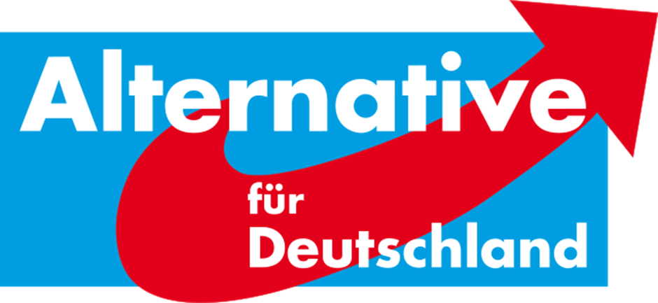 Parteilogo der AfD